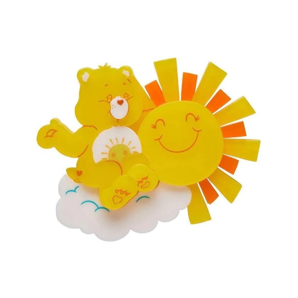 Funshine & Sunshine Brooch from Erstwilder and Care Bears